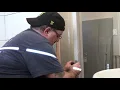 Installing SCHLAGE Bed Bath Locking Interior Door handle