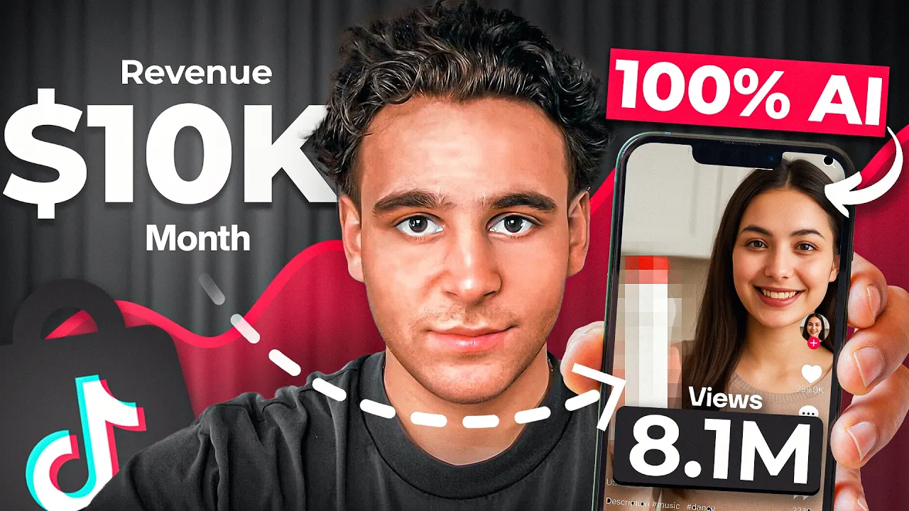 How to Turn AI Clips Into a Paid Content Service YouTube video preview