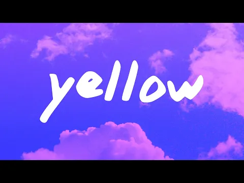 Download MP3 Coldplay - Yellow (Lyrics)