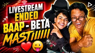 Papa ke saath bete ki mastiii
