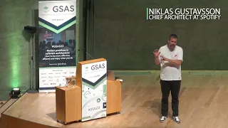 Niklas Gustavsson Discusses Spotify's Architecture at the 2023 Global Software Architecture Summit