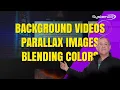 Divi Theme Background s Gradients Parallax Images Patterns And Masks