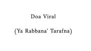 Download YA RABBANA’ TARAFNA (Doa Viral) - Fathyakan MP3