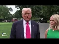 Download Lagu WATCH: Asked if his name appears in Epstein files, Trump claims Comey, Obama and Biden made them up