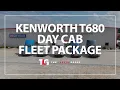 Fleet Maintained Kenworth T680 Day Cabs Available From TLG Used Trucks