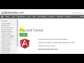 Angularjs Basic Speak khmer Part 5 How to Search Data Using Anuglarjs