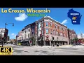 La Crosse Wisconsin Walking Tour 2025 4K