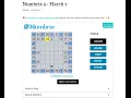 AI Solve Daily Numbrix 9 Puzzle 2025 ASMR