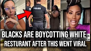 Black Americans are MASSIVELY Boycotting A white Resturant After This happened to Black clients