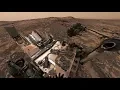 Video di NASA's Curiosity Mars Rover on Vera Rubin Ridge (360 View)