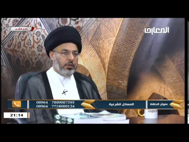 السيد خضير المدني _ نهج الشريعة 8 \ 7 \ 2017