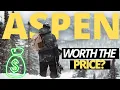 Snowboarding The MOST EXPENSIVE SKI TOWN In AMERICA Aspen CO OVERPRICED