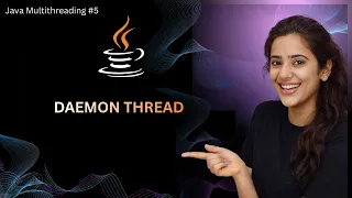 Daemon Thread in Java User vs Daemon Thread Multithreading