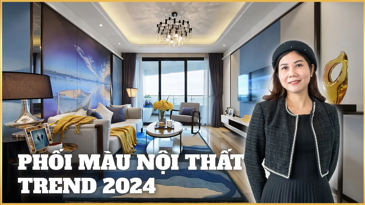 Tips phối màu thông minh cho mọi căn hộ cao cấp từ NTK Hải Yến