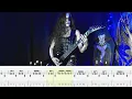 HOW TO PLAY "Tyrants" by IMMORTAL | Guitar Cover by Sacra Victoria