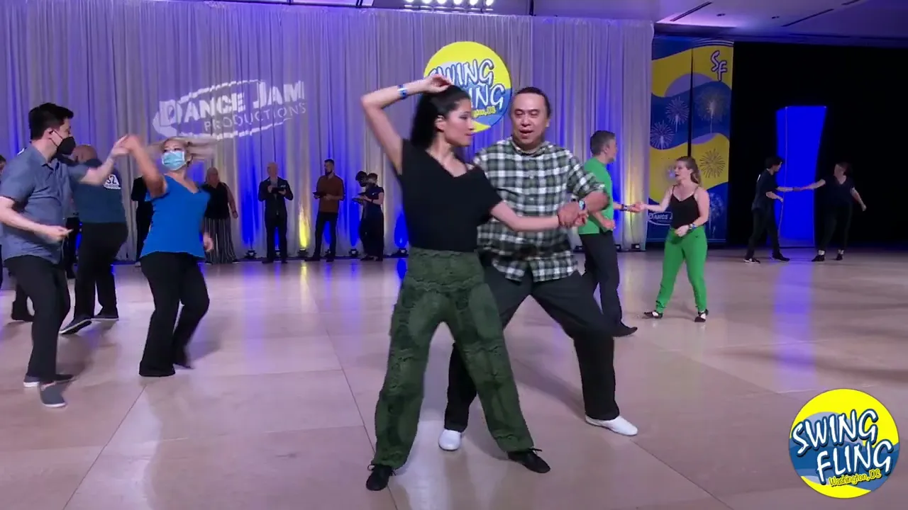 Swing Fling 2022 Intermediate Strictly Swing