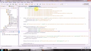 Java EE J2EE Tutorial for beginners Part16 Configuring Spring Security to secure Web flow