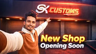 My New Shop❤️ Opening Soon🔥