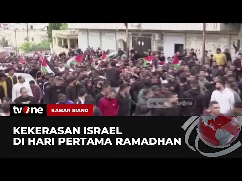 Hari Pertama Ramadhan, Pria Palestina Tewas Ditembak Tentara Israel