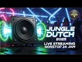 Lagu LIVE JUNGLE DUTCH NONSTOP 24 JAM 🔥 | MUSIK FULL BASS TERBARU 2026 #dj #jungledutch #fullbass