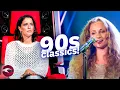 Download Lagu Most NOSTALGIC 90s Hits On The Voice!