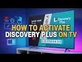How to Activate Discovery Plus on TV Code