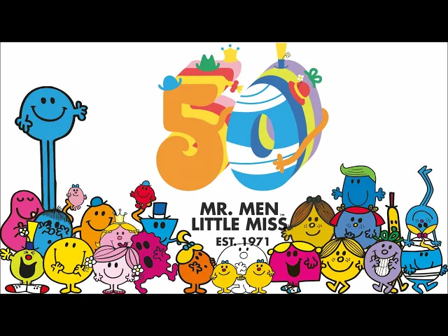 Mr.  Men 50th Anniversary