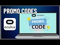 Oculus Promo Codes - TOP 3 COUPONS 2024