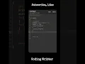 Day 09 V01 ll C programming pattern Tutorial ll Coding Hunter ll