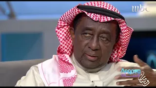 عبد الرب إدريس يروي قصة أغنيته الخالدة  ليلة لو باقي ليلة  ويغنيها بإحساس عال  دندنها