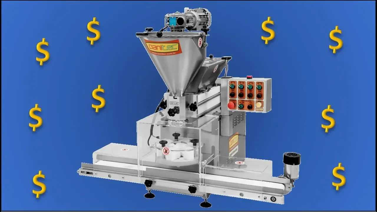 VENDI A MINHA MÁQUINA DE SALGADOS VALE A PENA TER UMA?