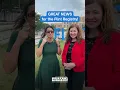 Great News for the Flint Registry