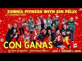Download Lagu CON GANAS (Bachata Fusion) | FLXinMOTION Canada | Zumba Fitness with ZIN Felix 🇨🇦