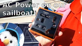 Sailing Northern Ireland – AC Power on our sailboat – Ep. 169