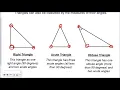 Lesson 16-1 Classifying Triangles