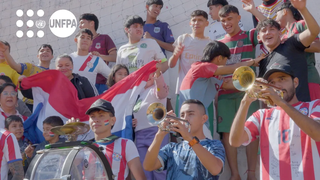 Football inspires young people to choose a brighter future