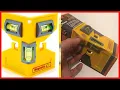 Swanson Tool Co PL001M Magnetic Post Level Yellow Includes Elastic Loop for Hands-Free Work