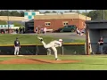 RHP Daniel Neinaber 1st Inning Face On View vs Thomas Dale