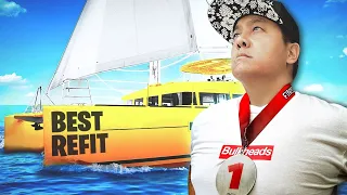 Our Year Long Refit in 4 Mins – How We Saved $100k Rebuilding It Ourselves