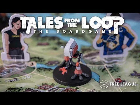 Tales From the Loop – The Board Game Q&A with Martin Takaichi, Free League Publishing