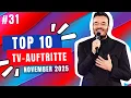 TOP 10 TV-AUFTRITTE ❤ Die Schlager Charts der Woche ❤ NOVEMBER 2025 ❤ #31