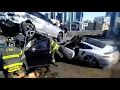 At least 4 injured in 9 vehicle crash on Long Island expressway