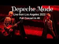 Lagu Depeche Mode FULL CONCERT Live in Los Angeles - The Forum - 12/12/2023