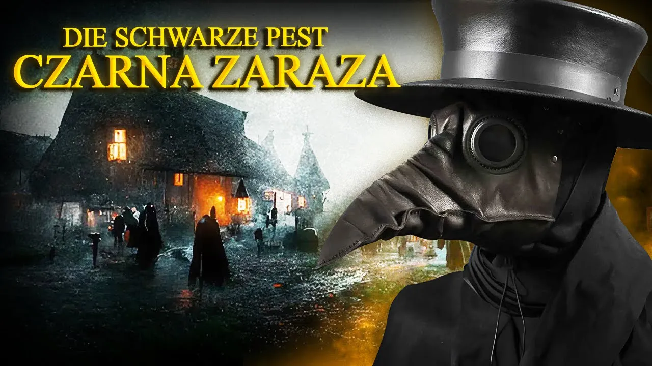 Pełna historia Czarnej Śmierci | Epidemia, która spustoszyła świat