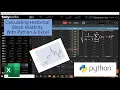 Calculating Historical Stock Volatility with Python and Excel