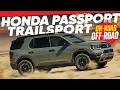 Download Lagu Let's see what this can do: Testing the 2026 Honda Passport Trailsport Elite On/Off Road.