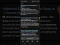 How to install chrome extensions on Yandex Browser Android