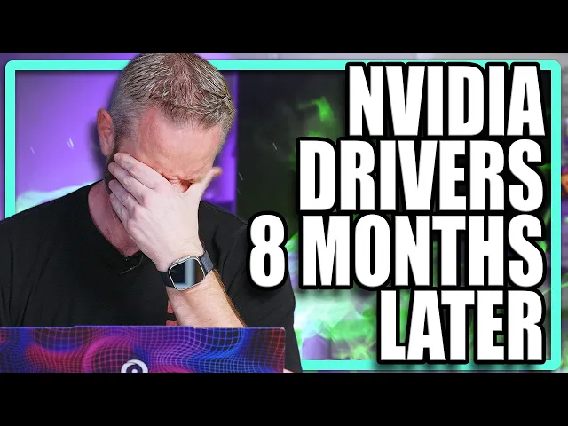 NVIDIA Drivers are aging like fine MILK!