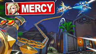 Mercy Players HATE My Hooks Overwatch 2 