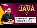 Logical Operators in Java Conditional Operator Java for Developers